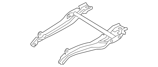 89120-2P510 Деталь SEAT TRACK, LEFT