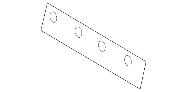 89051-1U510VA Деталь BACK PANEL TRIM, RIGHT