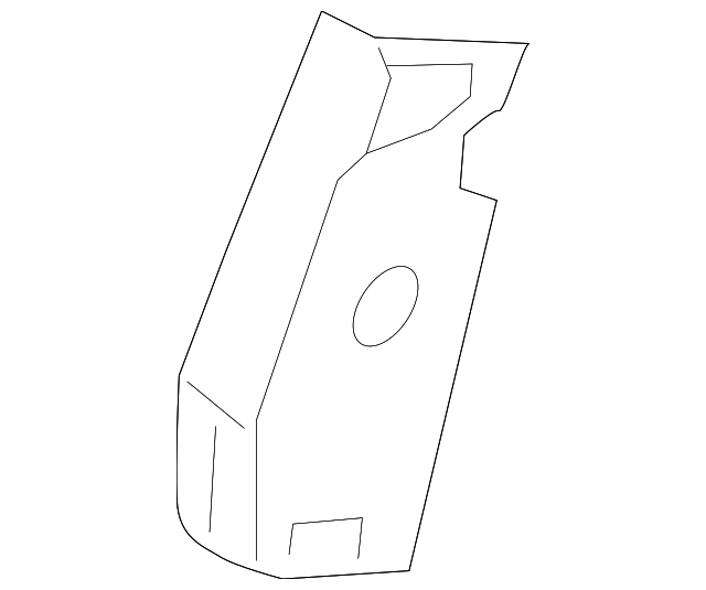 89391-1U510VA Деталь SEAT TRIM, LEFT