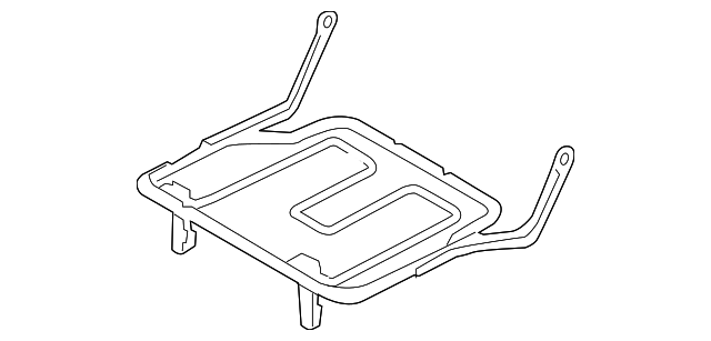 89210-1U510 Деталь CUSHION FRAME, RIGHT