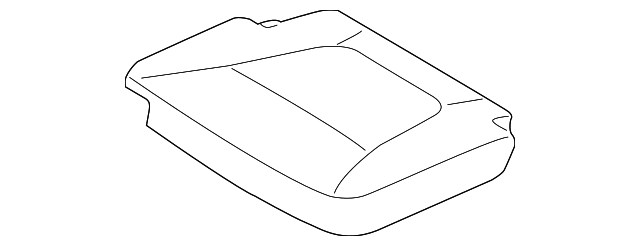 89160-1U520LAA Деталь CUSHION COVER, LEFT