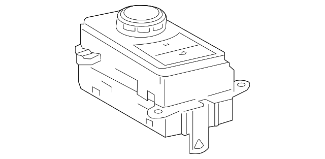 84970-24010 Деталь CONTROL SWITCH