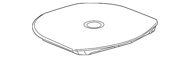 92230761 SPARE TIRE PANEL