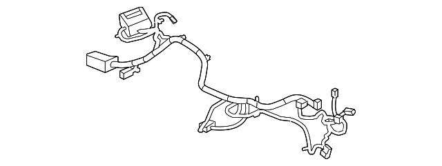 90800513 Деталь HARNESS