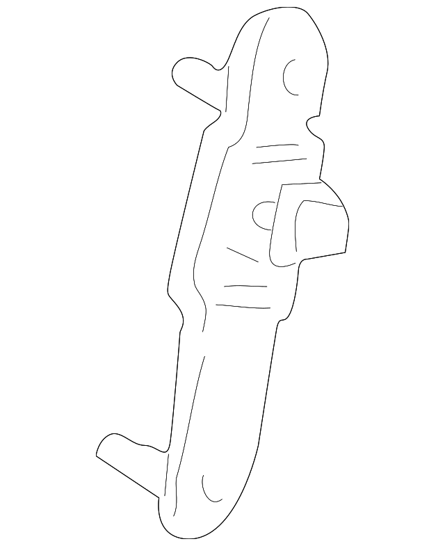 88890-39100-LK Деталь HEIGHT ADJUSTER, RIGHT