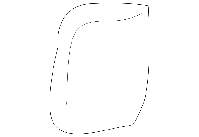 88897-39000 Деталь DUST COVER, LEFT