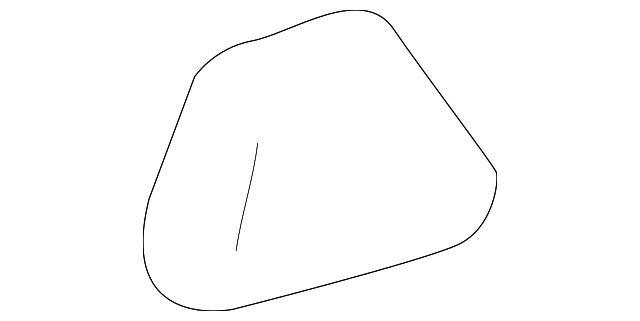88811-2D500-ZQ Деталь ANCHOR COVER, LEFT