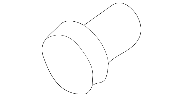 GA2M691D1 Деталь CORNER TRIM GROMMET, RIGHT