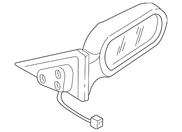 TB9469120G79 Деталь MIRROR, RIGHT