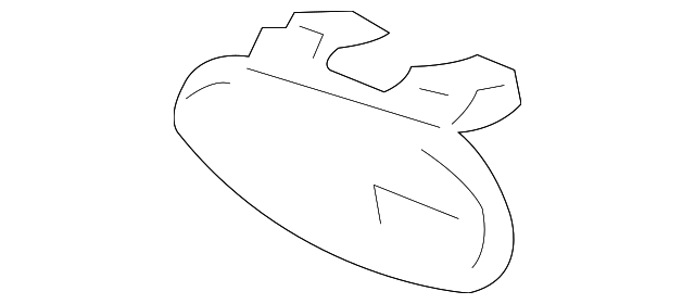 10439377 HANDLE, OUTSIDE, RIGHT