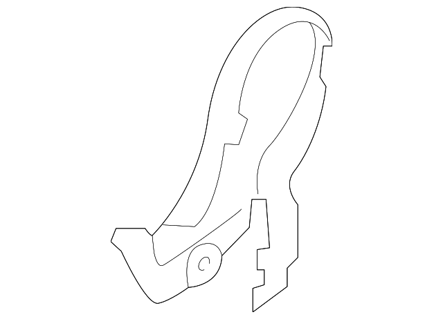 89199-C6000BGG Деталь INNER COVER, LEFT