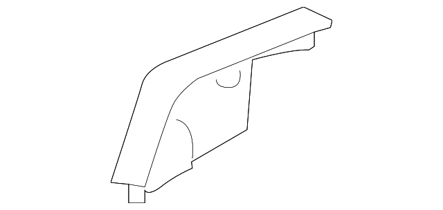 89571-C6000WK Деталь HOUSING, LEFT