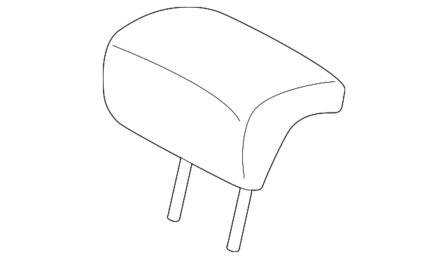 89730-C6330C65 Деталь HEADREST, CENTER, LEFT