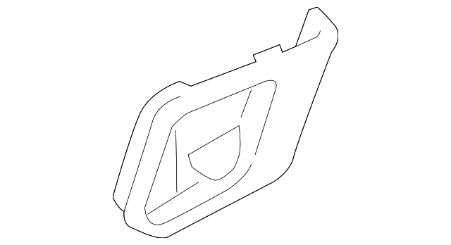 89197-C6000WK Деталь BEZEL, LEFT