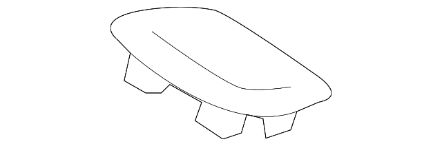 89362-C6000BGG Деталь SEAT BELT BEZEL, LEFT