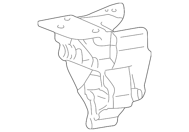 21610-37102 Деталь SUPPORT BRACKET