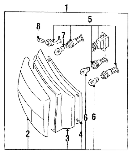 Impulse TAIL LAMPS