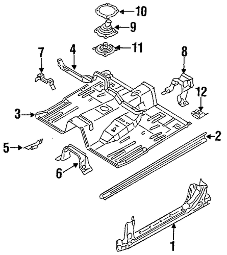 240SX FLOOR