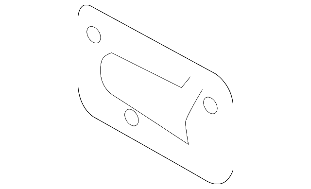 52207363345 Деталь LOWER COVER CAP