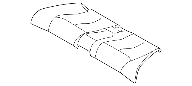 52207354552 Деталь CUSHION COVER