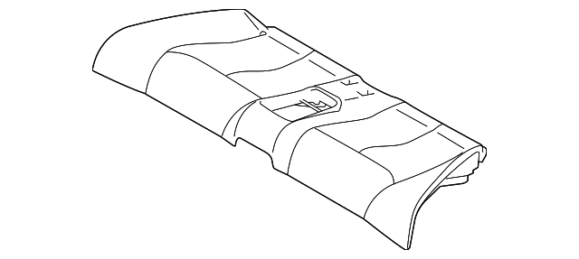 52207274547 Деталь SEAT CUSHION PAD