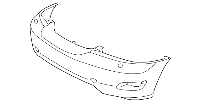 52119-0E902 BUMPER COVER