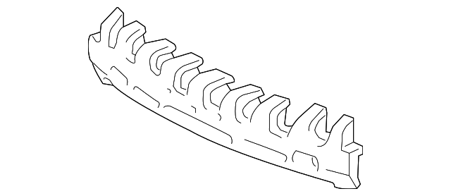 52611-0E011 Деталь ENERGY ABSORBER