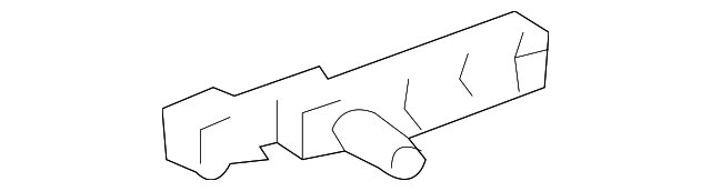 52146-0E010 Деталь STAY, LEFT