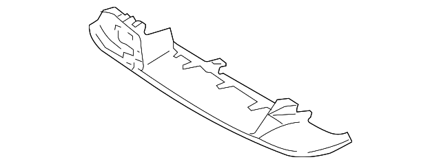 52711-0E010 Деталь LOWER COVER