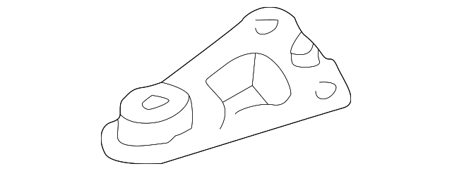 4Z7-399-539-E Деталь SUPPORT, LEFT