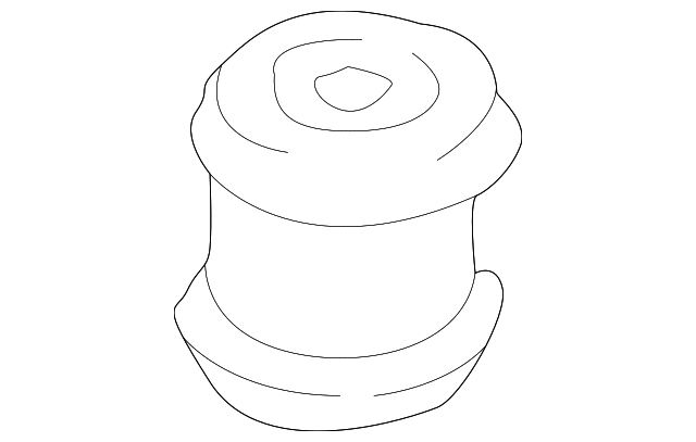 4Z7-399-419-A Деталь SUSP CROSSMEMBER BUSHING, LEFT