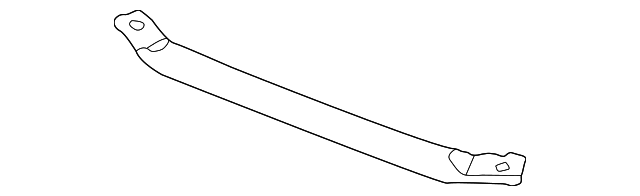 4Z7-399-375-B Деталь SUPPORT BRACE