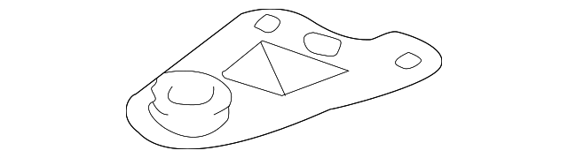 4Z7-399-540-E Деталь SUPPORT, RIGHT