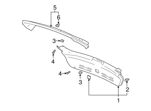 Endeavor INTERIOR TRIM