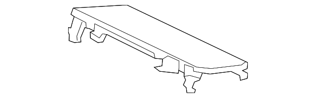 77270-TX6-A01ZA Деталь VISOR ASSY., DISPLAY (LOWER) *NH690L* (P