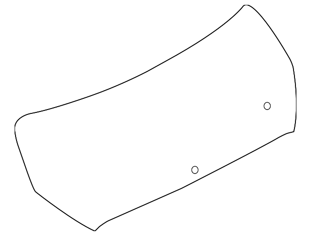 90300-5AA0A Деталь LIFT GATE GLASS