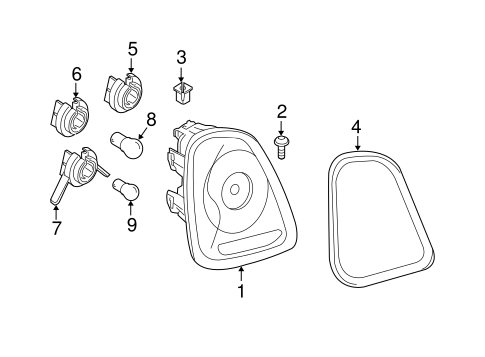Cooper BULBS - CHASSIS 5