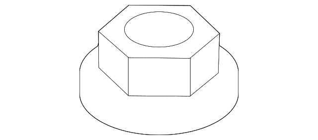 90179-08237 MOUNT BRACKET NUT