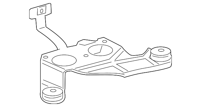 44590-0C050 MOUNT BRACKET