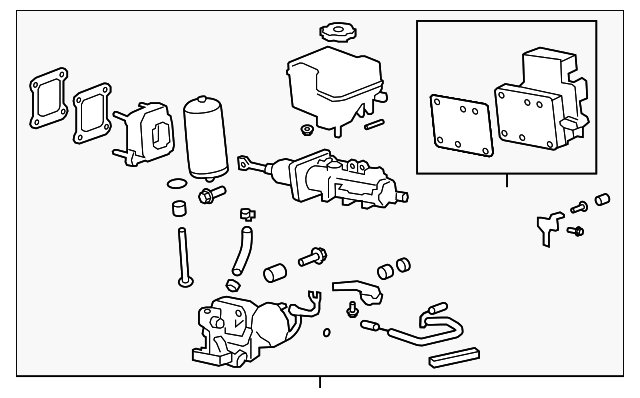 19258789 Деталь MASTER CYL ASSY