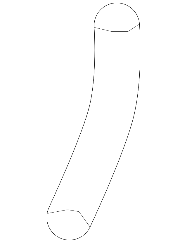 25826184 Деталь INLET HOSE
