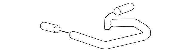 25826183 Деталь OUTLET HOSE