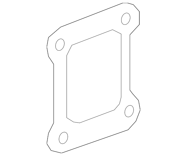 25821318 Деталь SPACER REAR SEAL