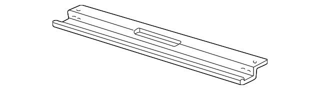 F7UZ8A193AA Деталь UPPER SUPPORT, RIGHT