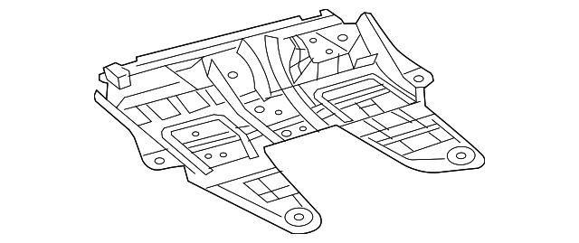 68073805AB Деталь FRONT FLOOR PAN