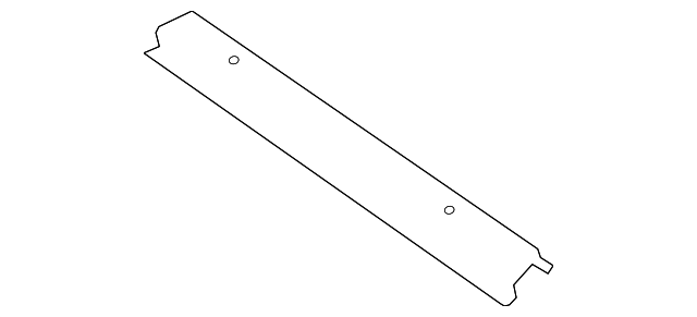 68070914AA Деталь FLOOR RAIL, RIGHT