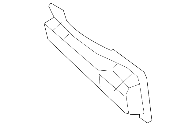 68071371AA Деталь SILL REINF, LEFT