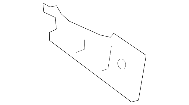 68071370AA Деталь SILL REINF, RIGHT