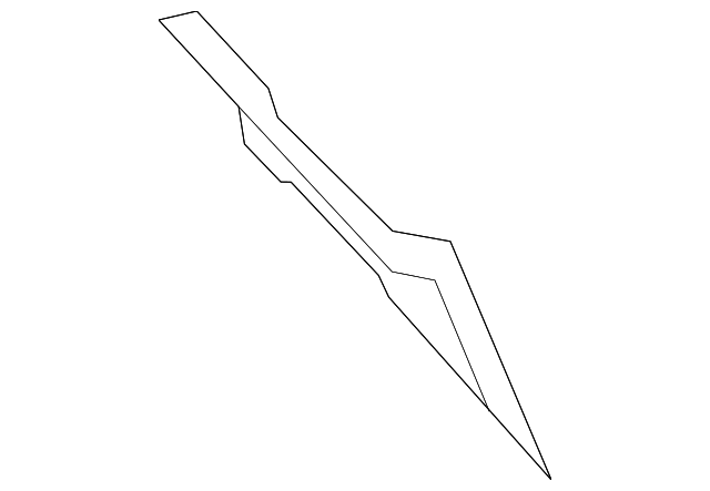 68071537AA Деталь REINFORCEMENT, LEFT