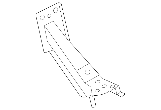 68071622AB Деталь RAIL REINF, RIGHT